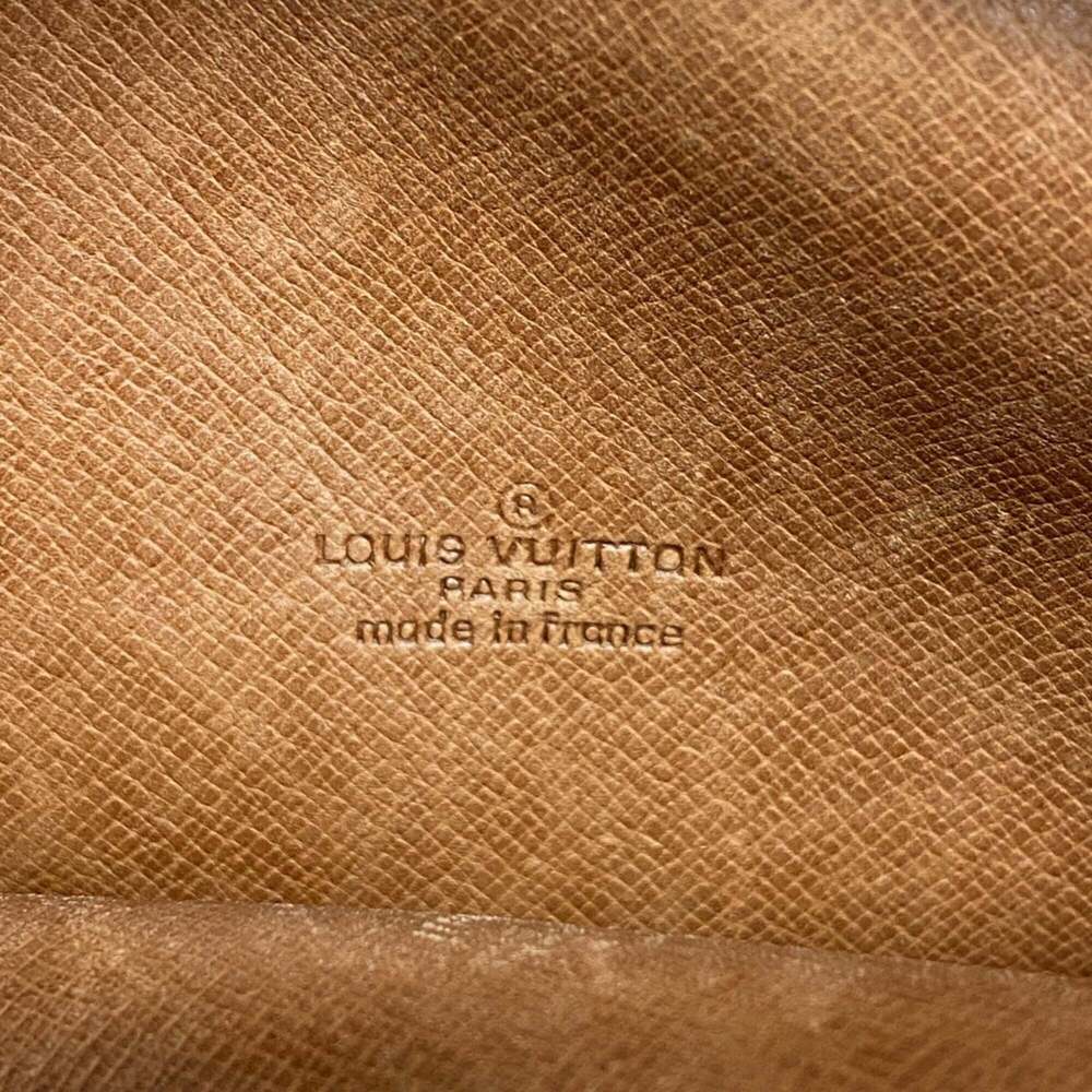 LOUIS VUITTON Brown Monogram Shoulder Bag - Picture 5 of 11